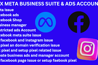 fix meta issue set up facebook ad account meta business manger suite pixel error