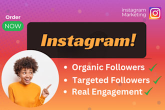 manage your instagram to increase followers or  growth