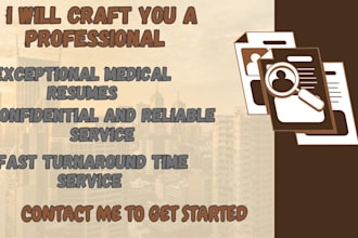 craft you a professional ats resume writing for your dream job
