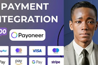 integrate paypal or stripe and payment gateway