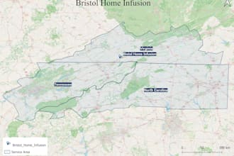 create professional gis, cartographic and topographic maps