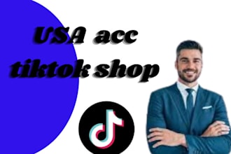 create and set up your USA tiktok shop business account