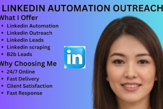 setup linkedin automation iinkedin outreach iinkedin lead generation