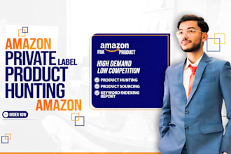 do amazon private label product hunting and fba product research