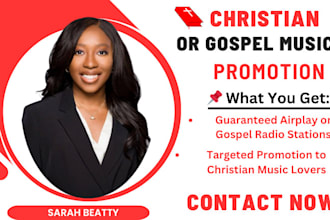 submit and promote your song to 10k top christian radio stations worldwide