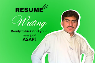 be your professional CV maker, resume writer and provide professional CV design