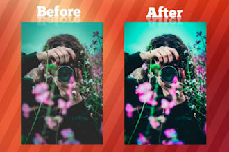design complete lightroom preset packages for you to resell
