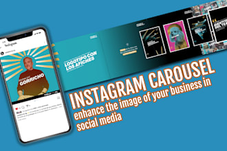 create beautiful, high engagement instagram carousel posts