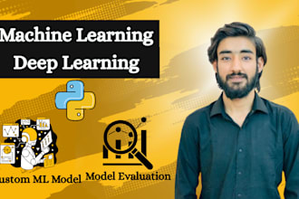develop ml, nlp, or computer vision solutions