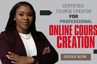 create ebook online course, workbook course design, course content creation, ppt
