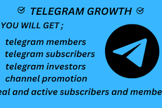 add real and active crypto telegram promotion marketing users telegram growth