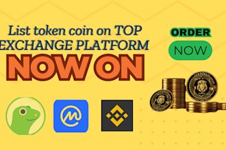 do coin listing list your token and coin on coinmarketcap or coingecko