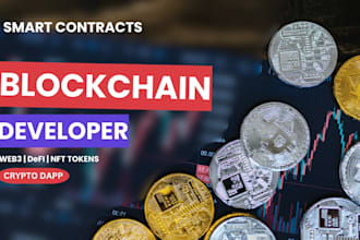 develop, audit, and deploy smart contracts on ethereum, bsc, solana