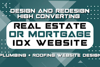 design real estate website real estate idx website idx broker integration mls