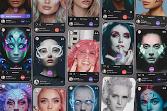 create premium tiktok filter with effect house for you