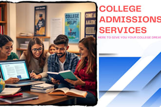 provide expert college admission counseling to maximize your chances