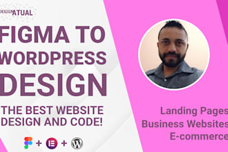 convert designs from figma to elementor, pixel perfect