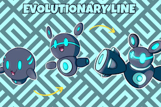 draw your fakemon or pokemon art