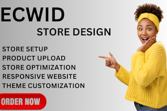 setup ecwid store design ecwid site big cartel store square online bigcommerce