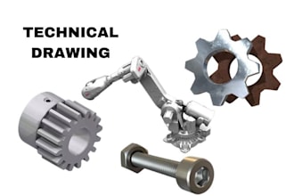 do mechanical 3d model solid works mechanical part model for 3d printing autocad