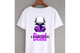 design unique and eye catching t shirts that reflect your style and brand