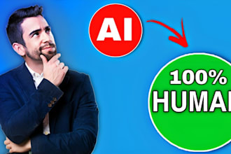 rewrite ai content, humanize chat gpt,essays edit ebooks, offer zero plagiarism