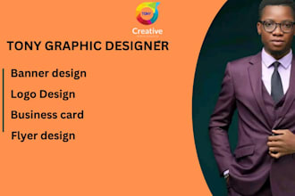 design an awesome flyer, poster, business card or postcard and banner