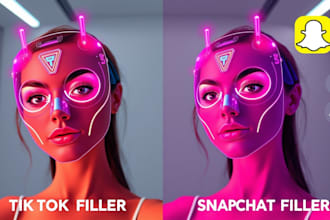 create custom tiktok filter snapchat ar filter with lens studio or effects house