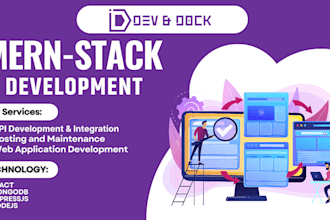 be your mern stack web developer
