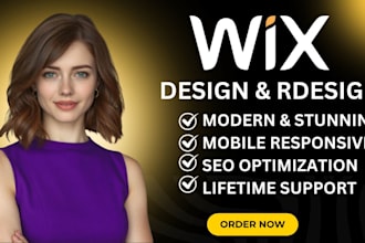 build wix website design wix website redesign wix website design