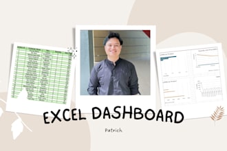 design excel dashboards with charts and slicers