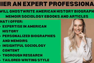 ghostwrite american history biography memoir sociology ebooks and articles