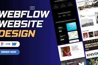 build your webflow website, convert figma to webflow