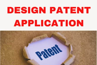 perform expert patent search, provisional, utility, and design patent drafting