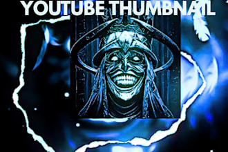 draw cartoon youtube thumbnail for your gaming channel