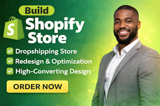 shopify store design redesign shopify website design shopify dropshipping store