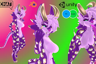 do vrchat model, vrchat avatar, vrc character, nsfw, femboy, anime, vrworld
