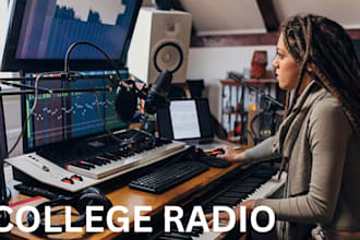 airplay your spotify and soundcloud tracks to 500 college radio stations