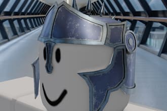 create a custom 3d roblox game models and ugc items