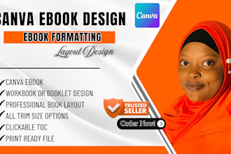 do canva ebook design, journal design self help workbook design for amazon KDP
