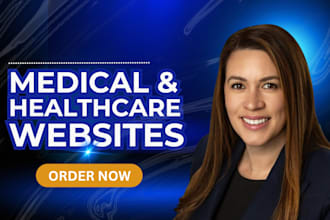 design healthcare website medical website dental website hospital website design