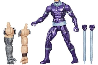 articulated toy figure, military, fantasy, collectible action figure in 3d print