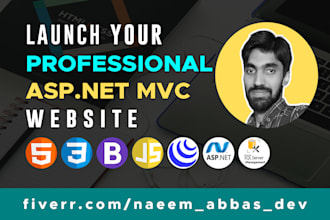 launch your asp net mvc or asp net core mvc website