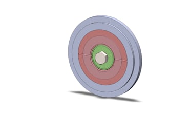 make a 3d cad design of any mechanical part you want