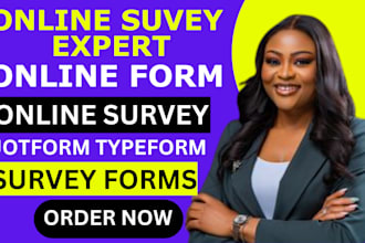 create online survey typeform google form cognito form form jotform