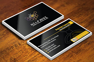 do professional minimalist and luxury business card design
