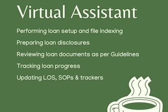 provide expert VA for mortgage processing