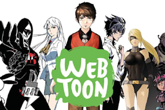 o webtoon promotion, webcomic promotion, comic, tapas to real active audience