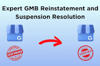 do gmb reinstatement, fix and appeal suspended gbp profile gbp verification
