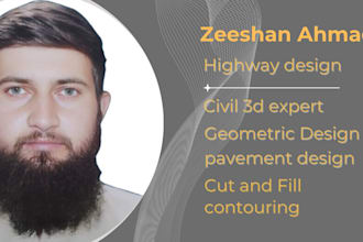 do highway design professionally in autocad civil 3d